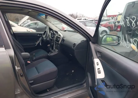 2005 Toyota Matrix Xrs from USA, damaged, VIN 2T1KY32E75C391401